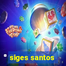 siges santos